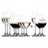 Riedel Riedel Ouverture Ouverture Glas Set 12-tlg. 'Kauf 12 Zahl 9' 4x Rotwein + 4x Weisswein + 4x Champagnerglas Riedel Ouverture Набор бокалов Ouverture, 12 предм. «Купи 12, заплати 9» 4x красное вино + 4x белое вино + 4x бокал шампанского
