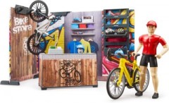 Bruder bworld Fahrradshop велосипедный магазин