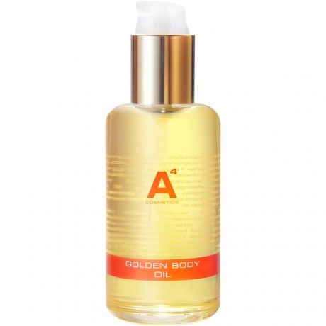 A4 Cosmetics Korperpflege Golden Body Oil Масло для тела, 100 мл