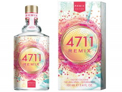 4711 Remix FESTIVAL VIBES Eau de Cologne Naturalspray Настоящая кёльнская туалетная вода, 100 мл