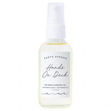 Earth Harbor Hands On Deck No-Rinse Hand Purifier  Hands On Deck Очиститель рук без ополаскивания
