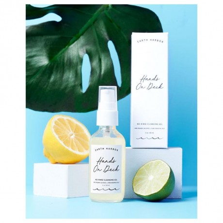 Earth Harbor Hands On Deck No-Rinse Hand Purifier  Hands On Deck Очиститель рук без ополаскивания