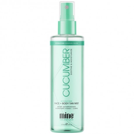 MineTan Hydrating Cucumber Face & Body Mist  Увлажняющий огуречный спрей для лица и тела