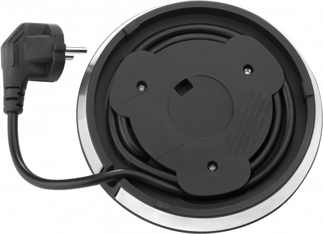 eta eta Wasserkocher ELA digi ETA959890020, 1,7 l, 2100 W, schwarz, Transparenter Deckel, Edelstahlausfuhrung  чайник ELA digi ETA959890020, 1,7 л, 2100 Вт, черный, прозрачная крышка, дизайн из нержавеющей стали