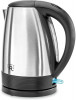 - CONTRAER - - CONTRAER Wasserkocher Edelstahl Wasserkocher 1,7L 2200 W schnurlos Abschaltautomatik, 1,7 l, 2200 W  - CONTRAER Чайник из нержавеющей стали, чайник 1,7 л, 2200 Вт, беспроводной с автоматическим отключением, 1,7 л, 2200 Вт