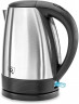 - CONTRAER - - CONTRAER Wasserkocher Edelstahl Wasserkocher 1,7L 2200 W schnurlos Abschaltautomatik, 1,7 l, 2200 W  - CONTRAER Чайник из нержавеющей стали, чайник 1,7 л, 2200 Вт, беспроводной с автоматическим отключением, 1,7 л, 2200 Вт