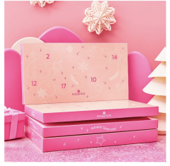 essence Adventskalender 2024 Make My Heart Sparkle, Адвент-календарь 2024 «Заставь мое сердце сверкать», 24 бьюти сюрприза 